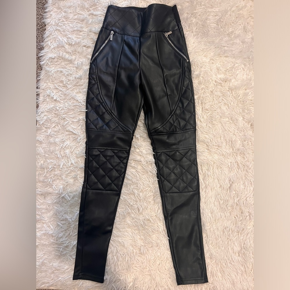 Maniere De Voir Moto Leggings women